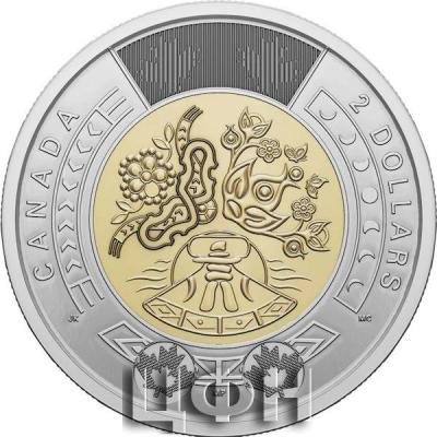 2023 $2 Celebrate National indigenous Peoples Day Special Wrap Roll (Non-Colourized).jpg