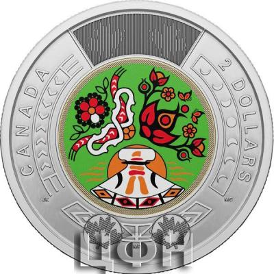 2023 $2 Celebrate National indigenous Peoples Day Special Wrap Roll (Colourized).jpg