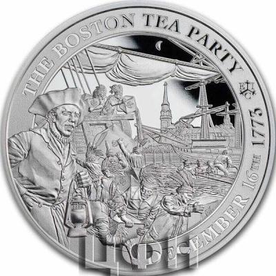 1oz Silver Proof Coin 2023 St. Helena Boston Tea Party 250th Ann.jpg