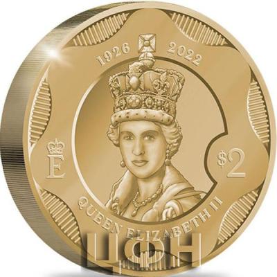2023 Queen Elizabeth II 1926-2022 0.25 oz Gold Proof Coin.jpg