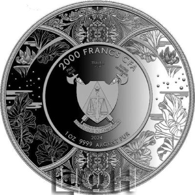 DURGA 2024 2000 FRANCS CFA 1 OZ HIGH RELIEF PROOF LIKE PURE SILVER INVESTMENT COIN WITH CAPSULE AND COA – CAMEROON – LE GRAND MINT (PRE-ORDER) .jpg