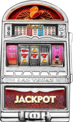 SLOT MACHINE 1 Oz Silver Coin 2000 Francs Cameroon 2024 BU-Brilliant Uncirculated.jpg