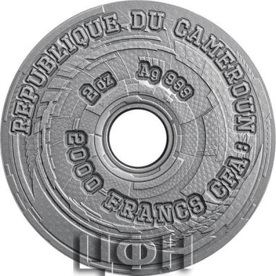 2023 Cameroon Big Brother is Watching You 2oz Silver Antiqued High Relief Coin.jpg
