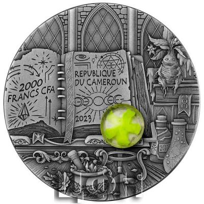 2023 Cameroon Wizard 2oz Silver High Relief Antiqued Coin w3D Insert.jpg