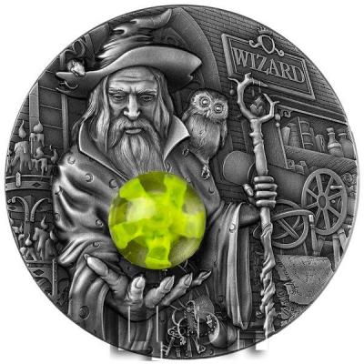 2023 Cameroon Wizard 2oz Silver High Relief Antiqued Coin w3D Insert .jpg