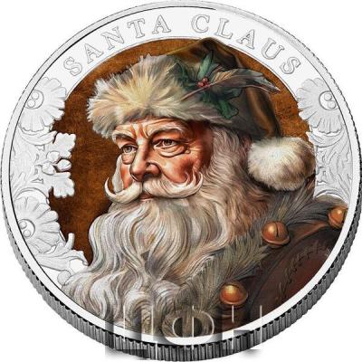 Cameroon SANTA CLAUS 1 Oz Silver Coin 2000 Francs Cameroun 2023 BU-Brilliant Uncirculated.jpg