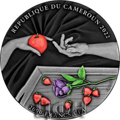 LOVE Under the Sheets 2 Oz Silver Coin 2000 Francs Cameroon 2022 Antique Finish.jpg