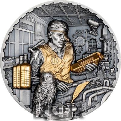 20 DOLLARS COOK ISLANDS Steampunk .jpg