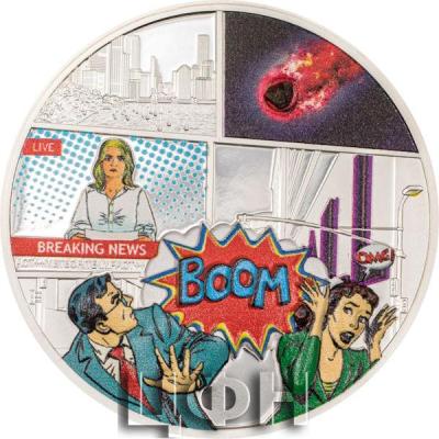 5 Dollars TENHAM Meteorite Impacts 1 Oz Silver Coin 5$ Cook Islands 2023 Proof.jpg