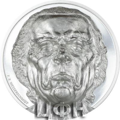 10$ Cook Islands 2023 Proof  VEXED MAN Striking Heads 2 Oz Silver Coin.jpg