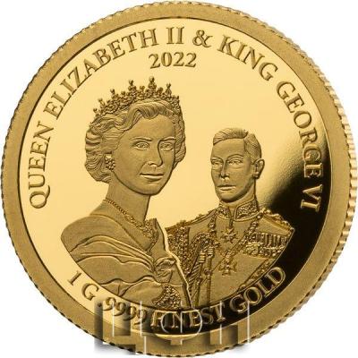 200 Dalasis Gambia First Strike Edition King Georg VI und Queen Elizabeth II. 2022.jpg