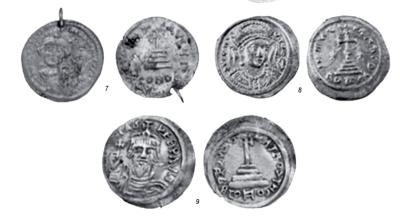 Имитации Византийских монет из ЮВ азии.jpg