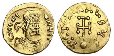 AV Semissis. Struck in the name of Constans II. AD 668-685.jpg