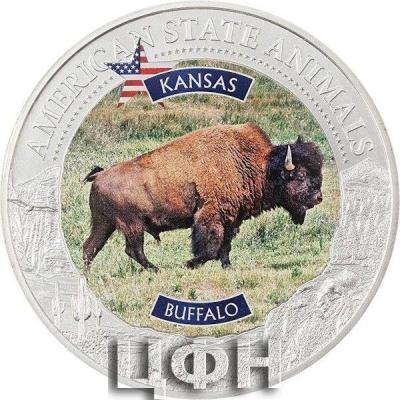 5 Dollars - Elizabeth II Buffalo.jpg
