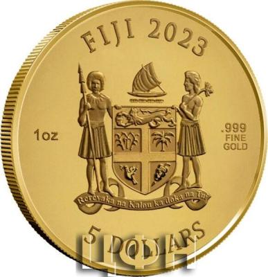 FIJI 2023 5 DOLLARS 1 OZ .999 FINE GOLD.jpg