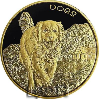 FIJI 2022 REREVAKA NA KALOU KA DOKA NA TUI 1OZ .999 FINE GOLD 5 DOLLARS  DOGS.jpg