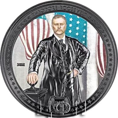 25 DOLLARS COOK ISLANDS - Theodore Roosevelt.jpg