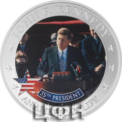 2 DOLLARS COOK  ISLANDS 2023 - 35th President.jpg