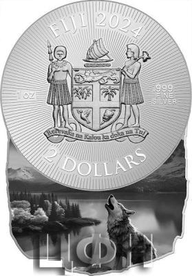 POLAR LIGHTS Wonders of Nature 1 Oz Silver Coin 2$ Fiji 2024 .jpg