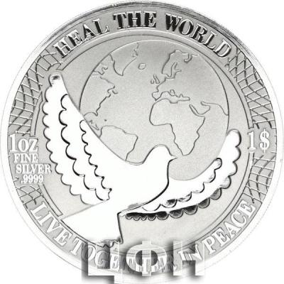 «ELIZABETH II», «COOK ISLANDS»,  «2022» - Heal the World.jpg