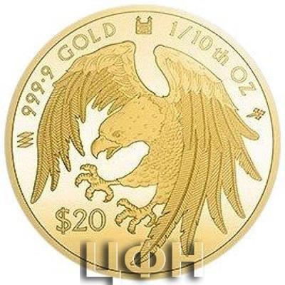 COOK  ISLANDS 2022 Eagle $20.jpg
