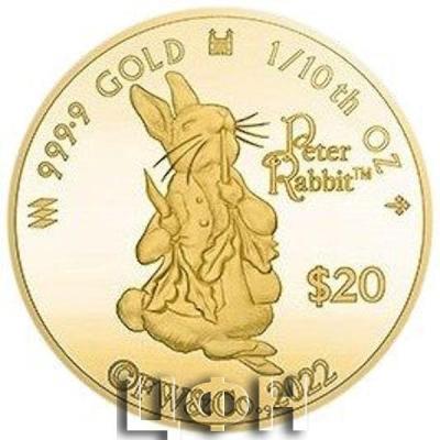 COOK  ISLANDS 2022 Peter Rabbit $20.jpg