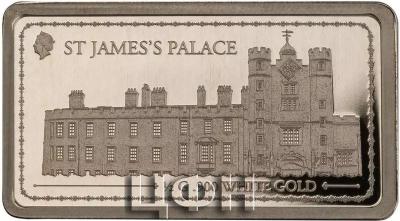 200 Dalasis Gambia Die Schlösser der Queen - St. James Palace 2023.jpg