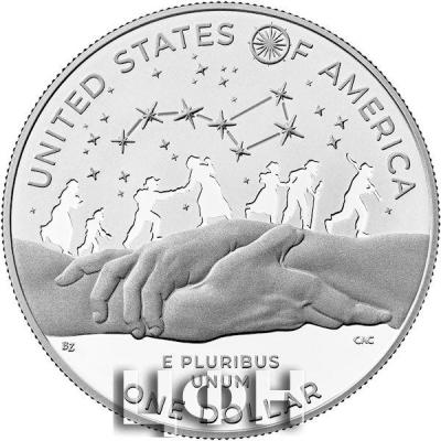 Harriet Tubman 2024 Proof Silver Dollar Coin.jpg
