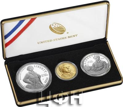 Harriet Tubman 2024 Three-Coin Proof Set.jpg