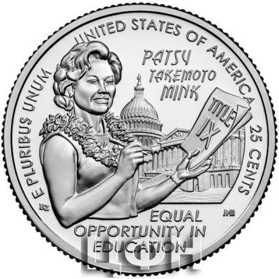American Women Quarters 2024 Rolls and Bags - Patsy Takemoto Mink.jpg
