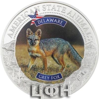 2022 AMERICAN STATE ANIMALS - DELAWARE.jpg