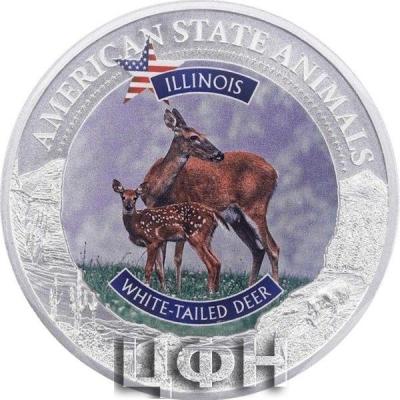 2022 AMERICAN STATE ANIMALS - ILLINOIS.jpg