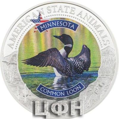 2022 AMERICAN STATE ANIMALS - MINNESOTA.jpg