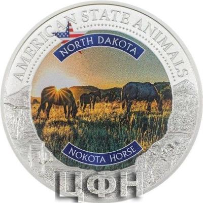 2022 AMERICAN STATE ANIMALS - NORTH DAKOTA.jpg