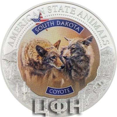 2022 AMERICAN STATE ANIMALS - SOUTH DAKOTA.jpg