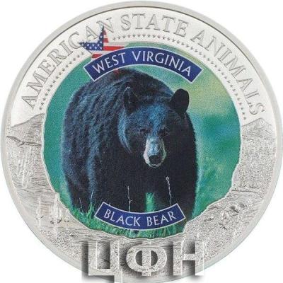 2022 AMERICAN STATE ANIMALS - WEST VIRGINIA.jpg