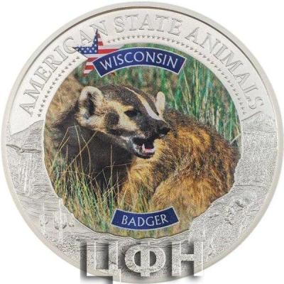 2022 AMERICAN STATE ANIMALS - WISCONSIN.jpg
