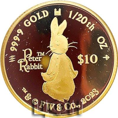 Cook Islands 10 Dollars 2023 Peter Rabbit.jpg
