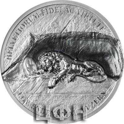 Cook Islands 5 dollars 2024 Lion of Lucerne.jpg
