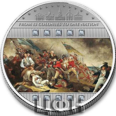 FROM 13 COLONIES TO ONE NATION - Siege of Boston Proof.jpg