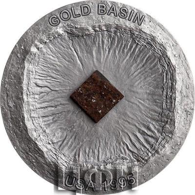 GOLD BASIN Meteorite Geography Silver Coin 2000 Francs CFA Cameroon 2023 Antique Finish (2).jpg