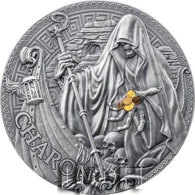1000 Francs CFA Cameroon 2024 - Charon The Great Greek Mythology.jpg