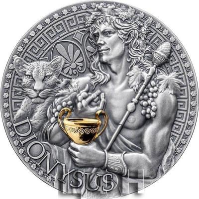 1000 Francs CFA Cameroon 2024 - Dionysus The Great Greek Mythology.jpg