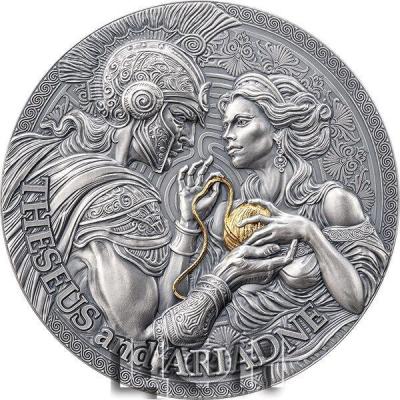 2000 Francs CFA Cameroon 2024 - Theseus & Ariadne The Great Greek Mythology.jpg