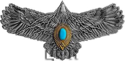 Cameroon THUNDERBIRD 2 Oz Silver Coin 2000 Francs Cameroun 2024 Antique Finish.jpg