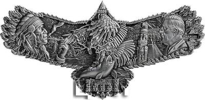 Cameroon THUNDERBIRD 2 Oz Silver Coin 2000 Francs Cameroun 2024 Antique Finish .jpg