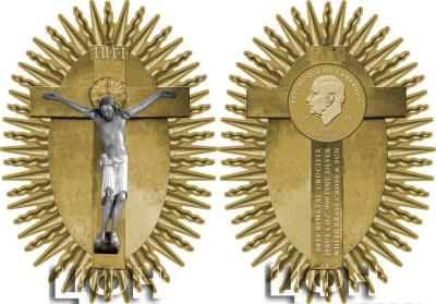 GERO CRUCIFIX Cologne Cathedral 1 Oz Silver Coin 2000 Francs Cameroon 2024 BU-Brilliant Uncirculated.jpg