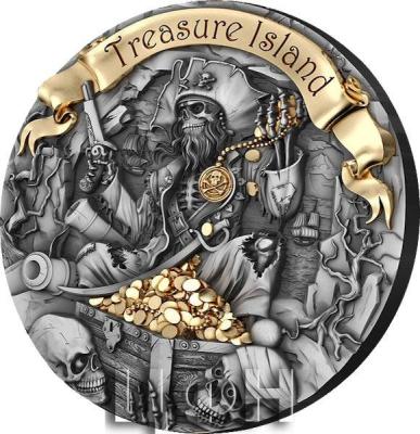 TREASURE ISLAND 2oz .999 Silver 2000 Francs CFA Cameroon 2024 .jpg