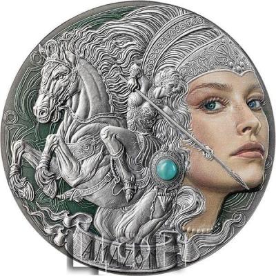 Amazon Femina Bellator 2 oz Antique finish Silver Coin 2000 Francs CFA Cameroon 2024 .jpg