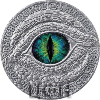 Oriental Lung The Dragonology 2 oz Antique finish Silver Coin 2000 Francs CFA Cameroon 2024 .jpg
